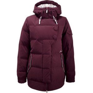 nike snowboard jacket womens